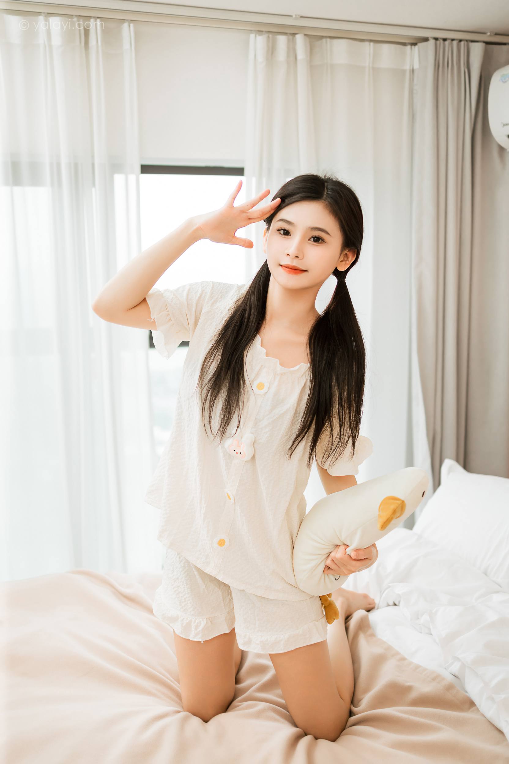 图片[4]-活泼可爱的双马尾女孩【45P】20018-朵兔兔