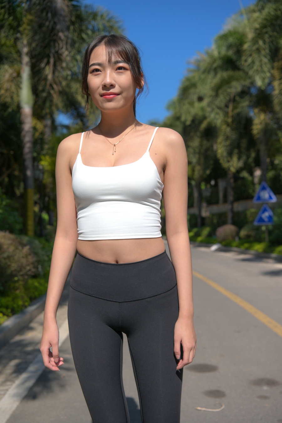 图片[1]-黑色瑜伽裤女孩 J0904 474P11V-15.7GB-朵兔兔