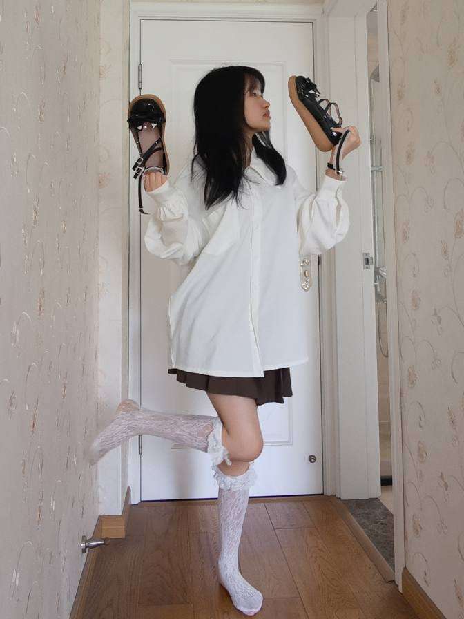图片[3]-百褶裙可爱又大方的小姑娘【122P】20002-朵兔兔