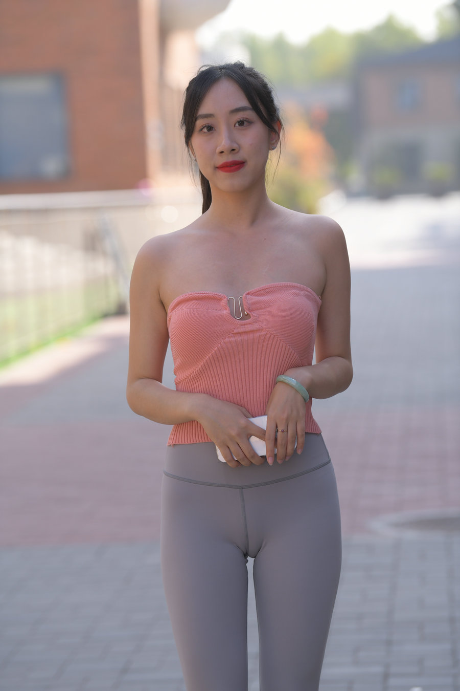 图片[1]-灰色瑜伽裤女孩J4905 522P1V-25.8GB-朵兔兔