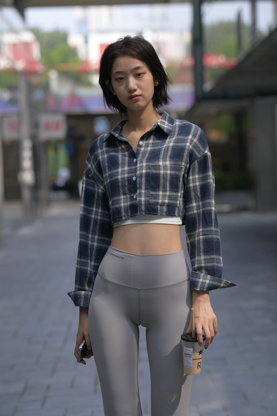 图片[1]-短发瑜伽裤女学生J2790 474P-9.47GB-朵兔兔