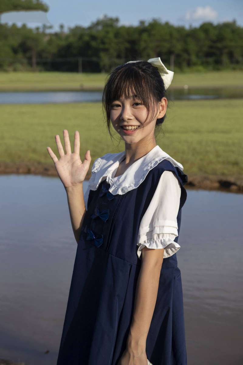 图片[5]-非常甜美的牛仔裙女孩【226P】20021-朵兔兔