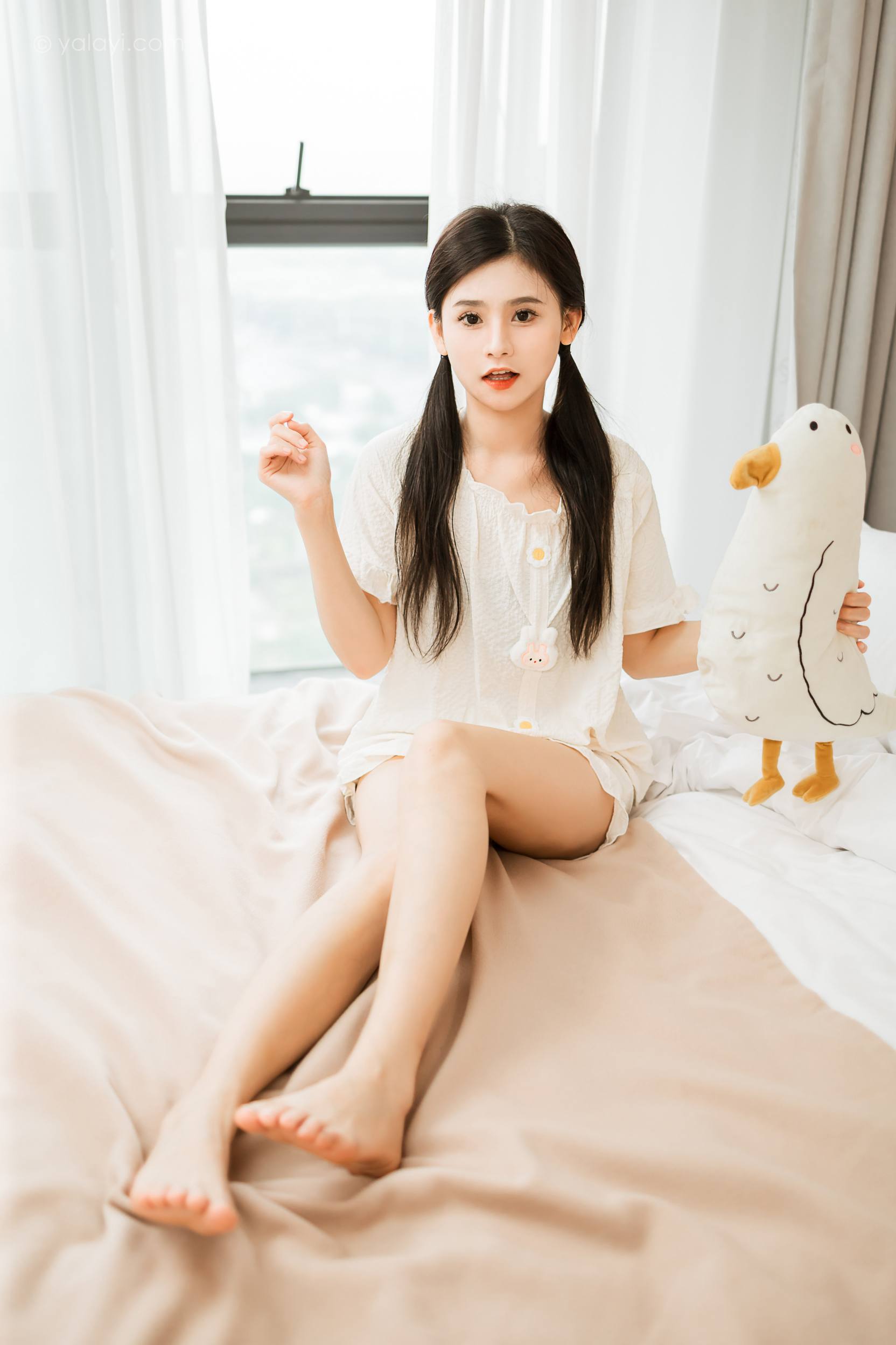 图片[2]-活泼可爱的双马尾女孩【45P】20018-朵兔兔