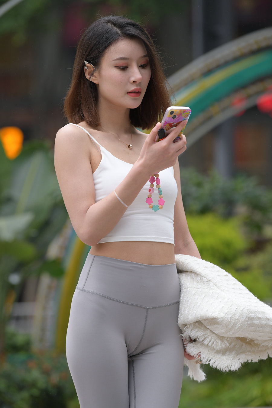 图片[2]-时尚有气质的瑜伽裤女孩J2930 680P1V-23.4GB-朵兔兔