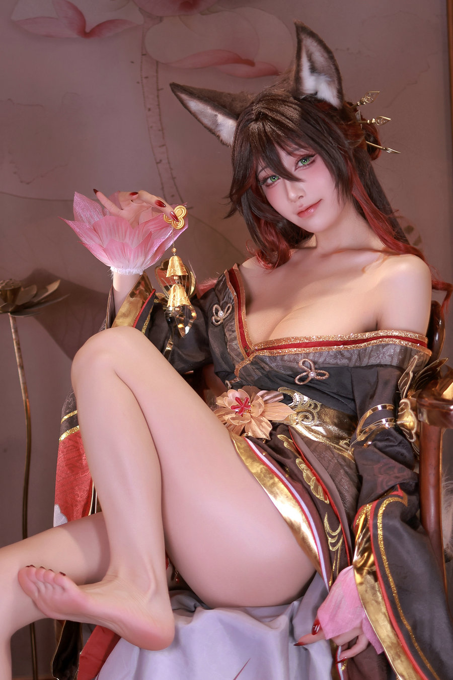 图片[1]-C502083 动漫博主水淼aqua – 忘归人 [57P-79MB]-朵兔兔