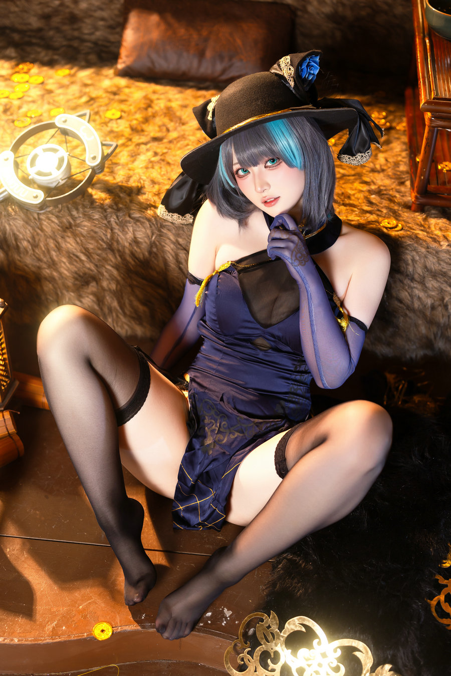 图片[1]-C502062 屿鱼 [60P-747MB]-朵兔兔