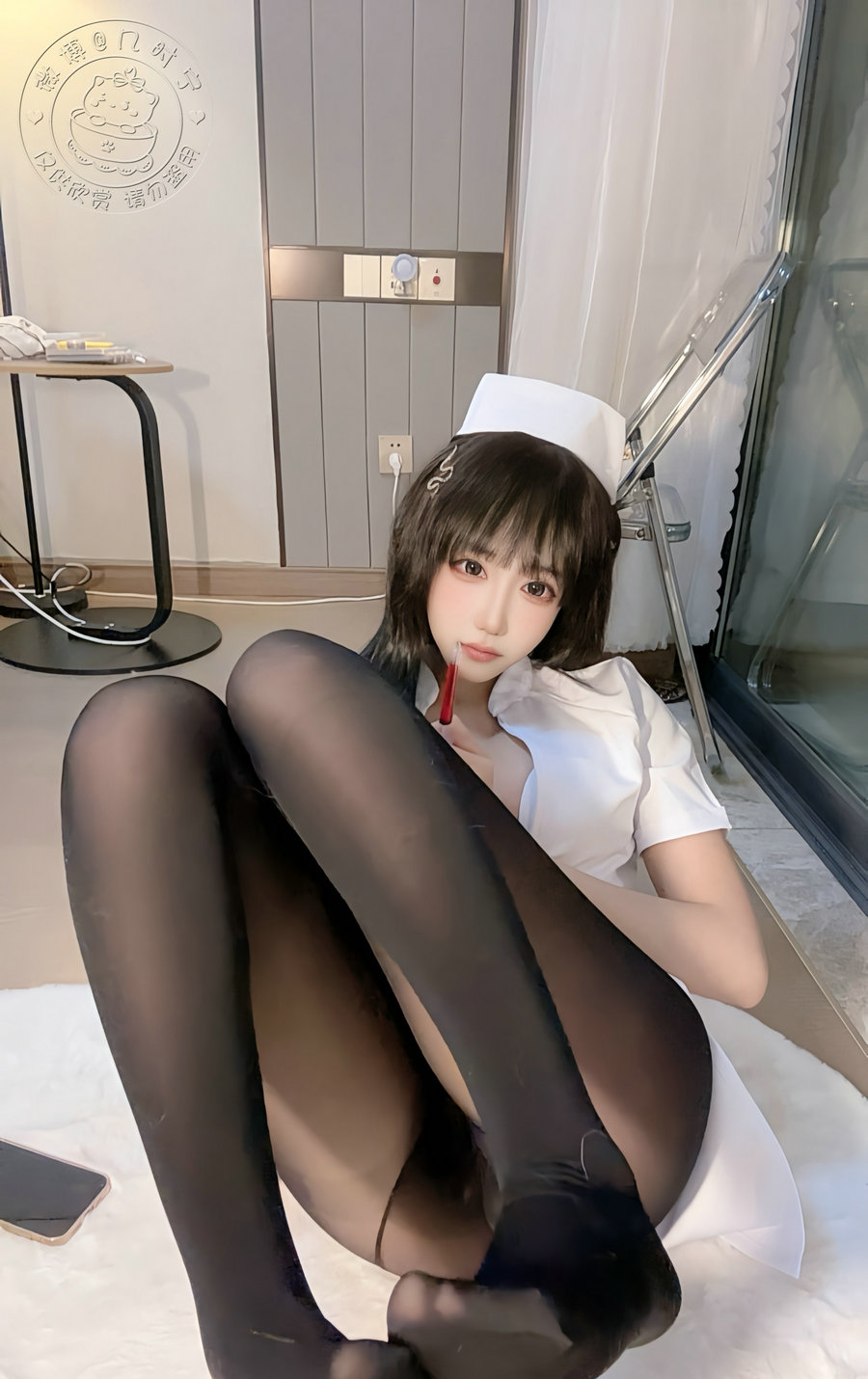 图片[1]-C502103 几时宁 – 护士小姐 [45P-54MB]-朵兔兔