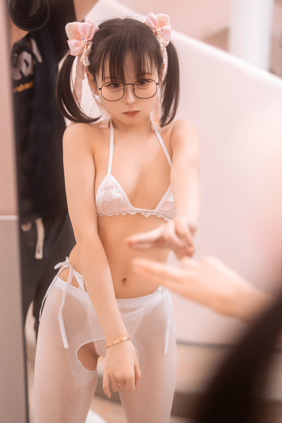 图片[1]-C502174 幼水铃衣 – 小蛋糕加JK [30P1V-1.65GB]-朵兔兔