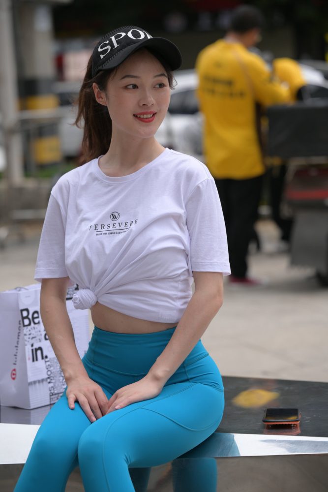 图片[2]-蓝色瑜伽裤阳光女孩J2095 611P1V-21.8GB-朵兔兔