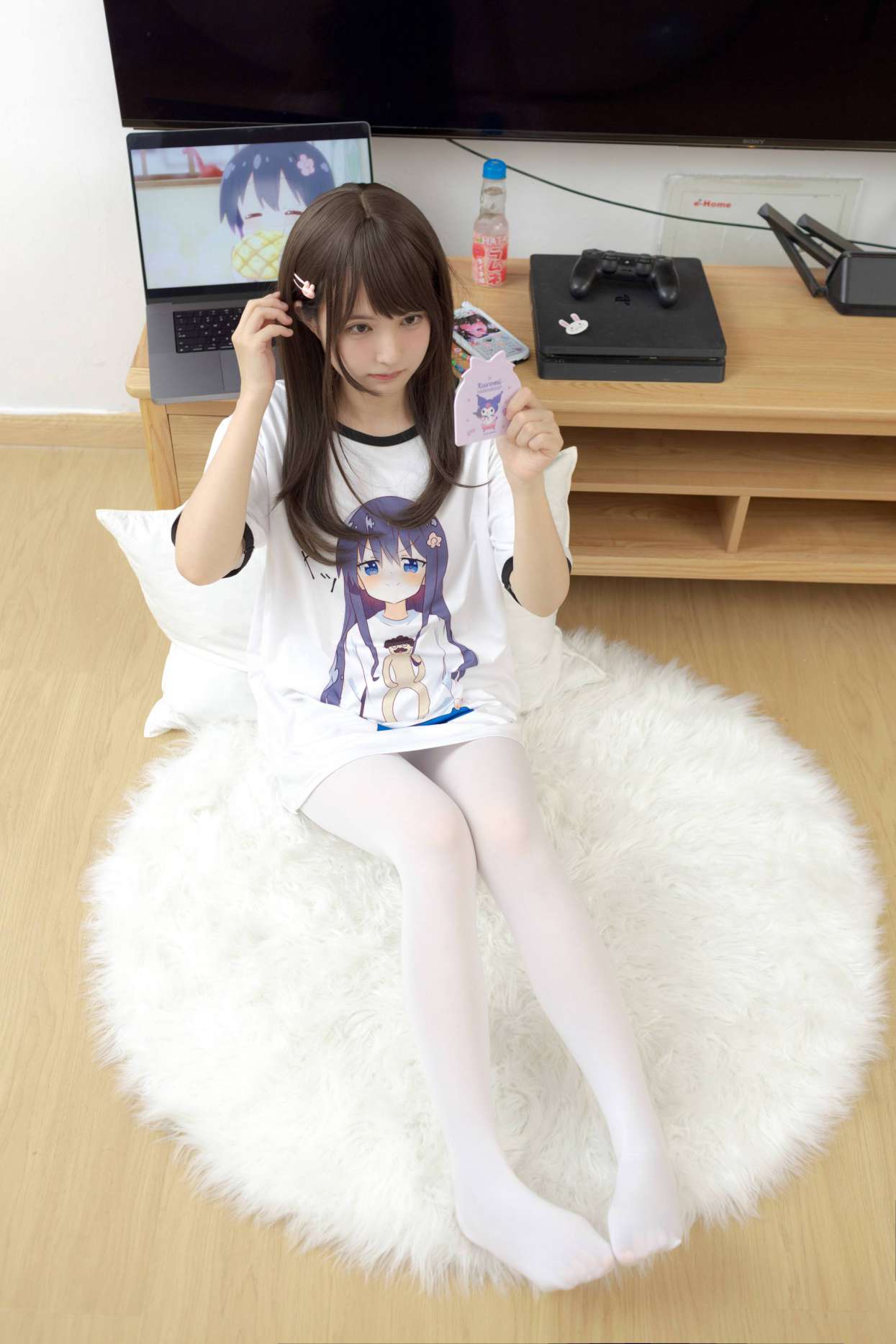 图片[1]-二次元白丝美少女【69P】20027-朵兔兔
