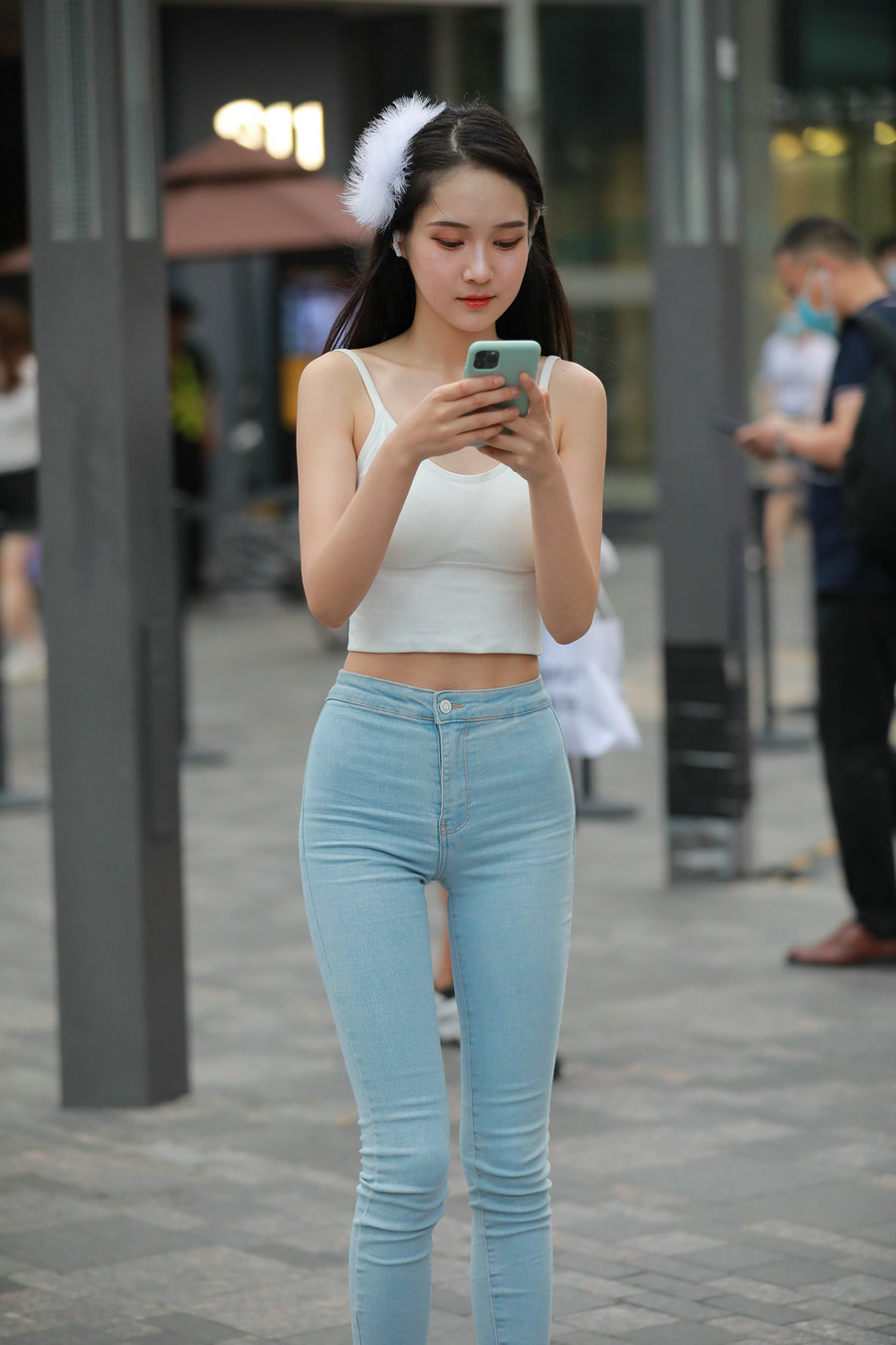 图片[3]-非常漂亮的牛仔裤女孩 J2144 98P1V-1.92GB-朵兔兔