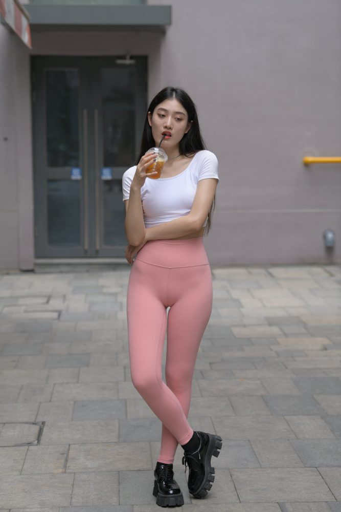 图片[4]-粉红色 瑜伽裤可爱女孩J2203 449P19V-19.1GB-朵兔兔
