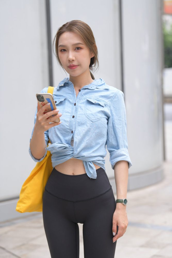 图片[1]-非常漂亮的瑜伽裤女孩J1990 733P1V-27.9GB-朵兔兔