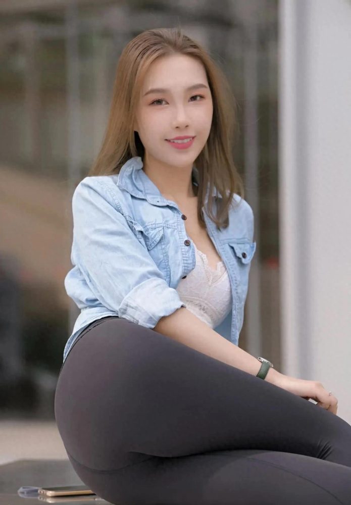 图片[2]-非常漂亮的瑜伽裤女孩J1990 733P1V-27.9GB-朵兔兔