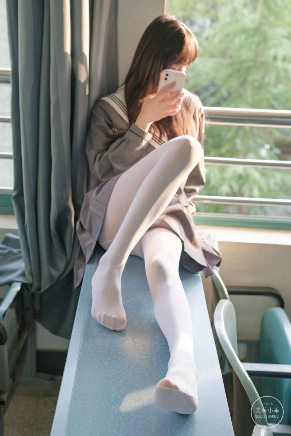 图片[6]-白丝清纯少女真的太可爱了【60P】20001-朵兔兔