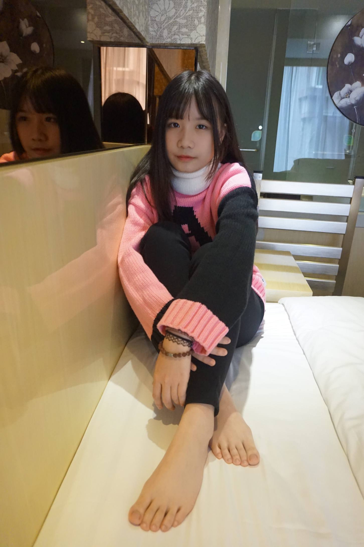 图片[3]-齐刘海的长发女孩【70P】20016-朵兔兔