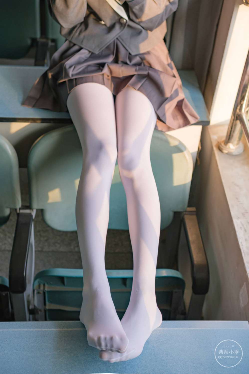 图片[7]-白丝清纯少女真的太可爱了【60P】20001-朵兔兔