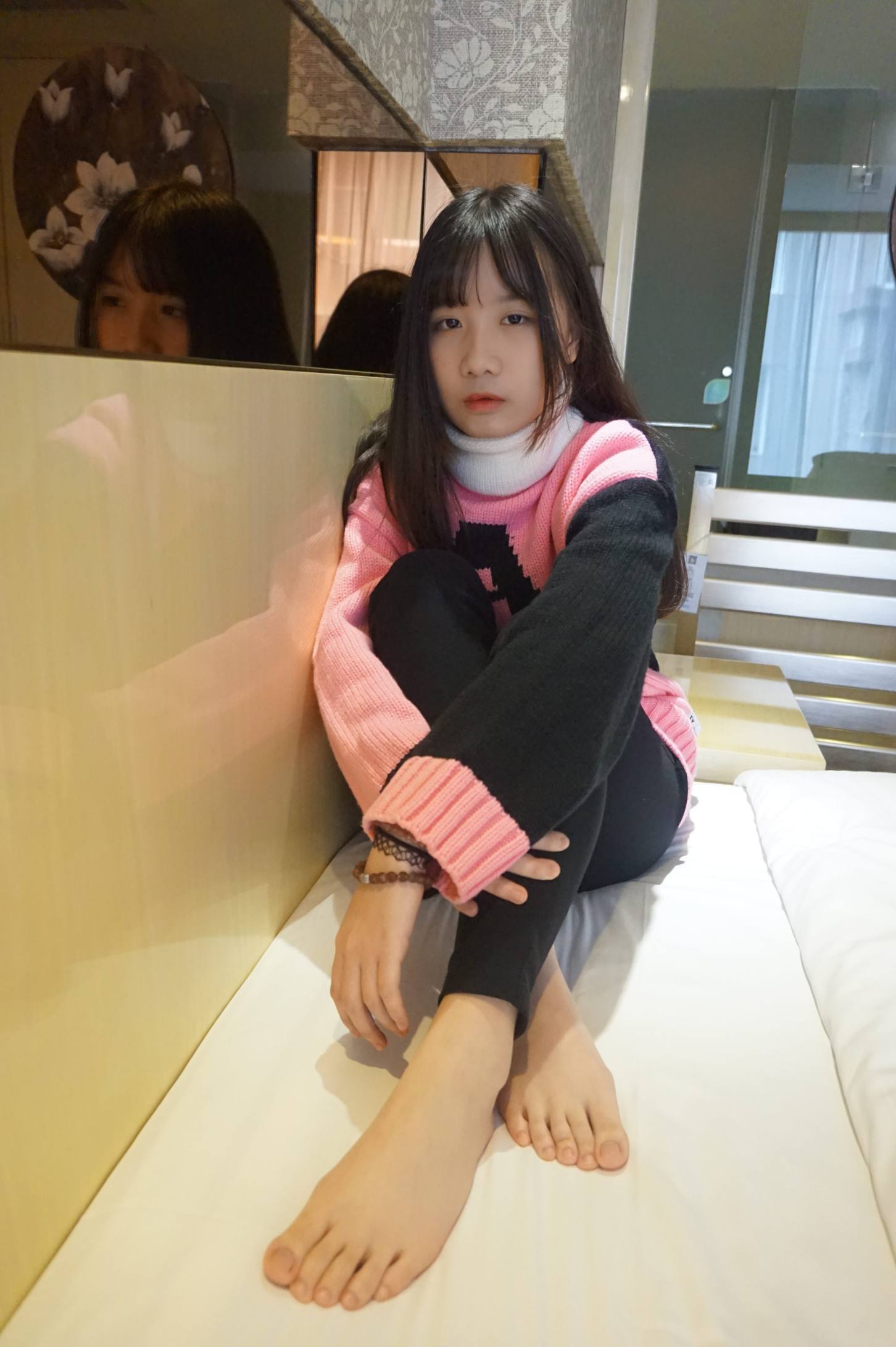 图片[4]-齐刘海的长发女孩【70P】20016-朵兔兔