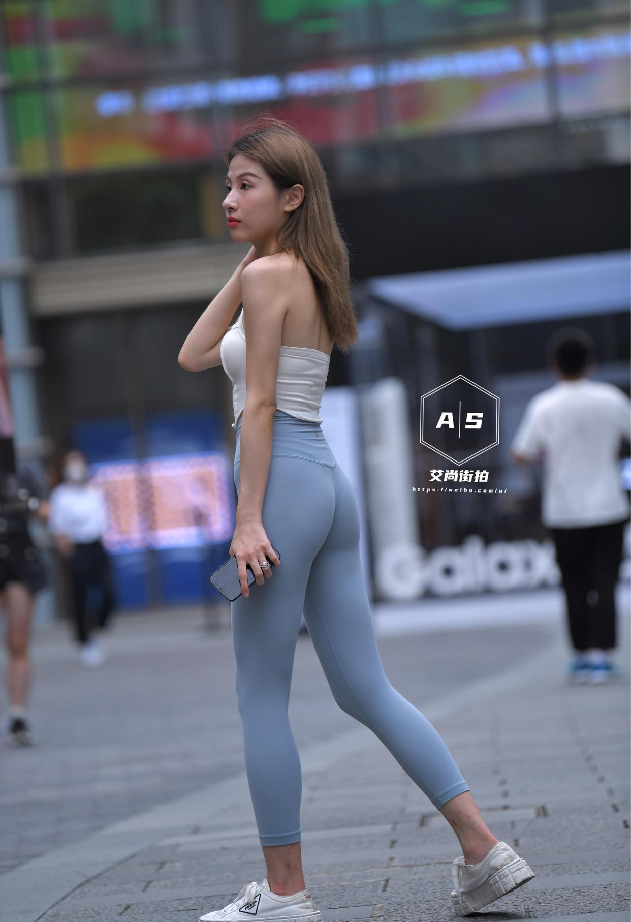 图片[2]-长发长腿瑜伽裤女孩J2836 443P-10.1GB-朵兔兔