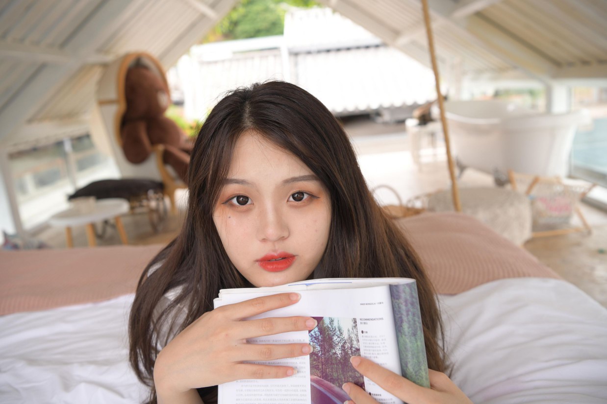 图片[6]-紧身牛仔短裤的南方姑娘【141P】00034-朵兔兔