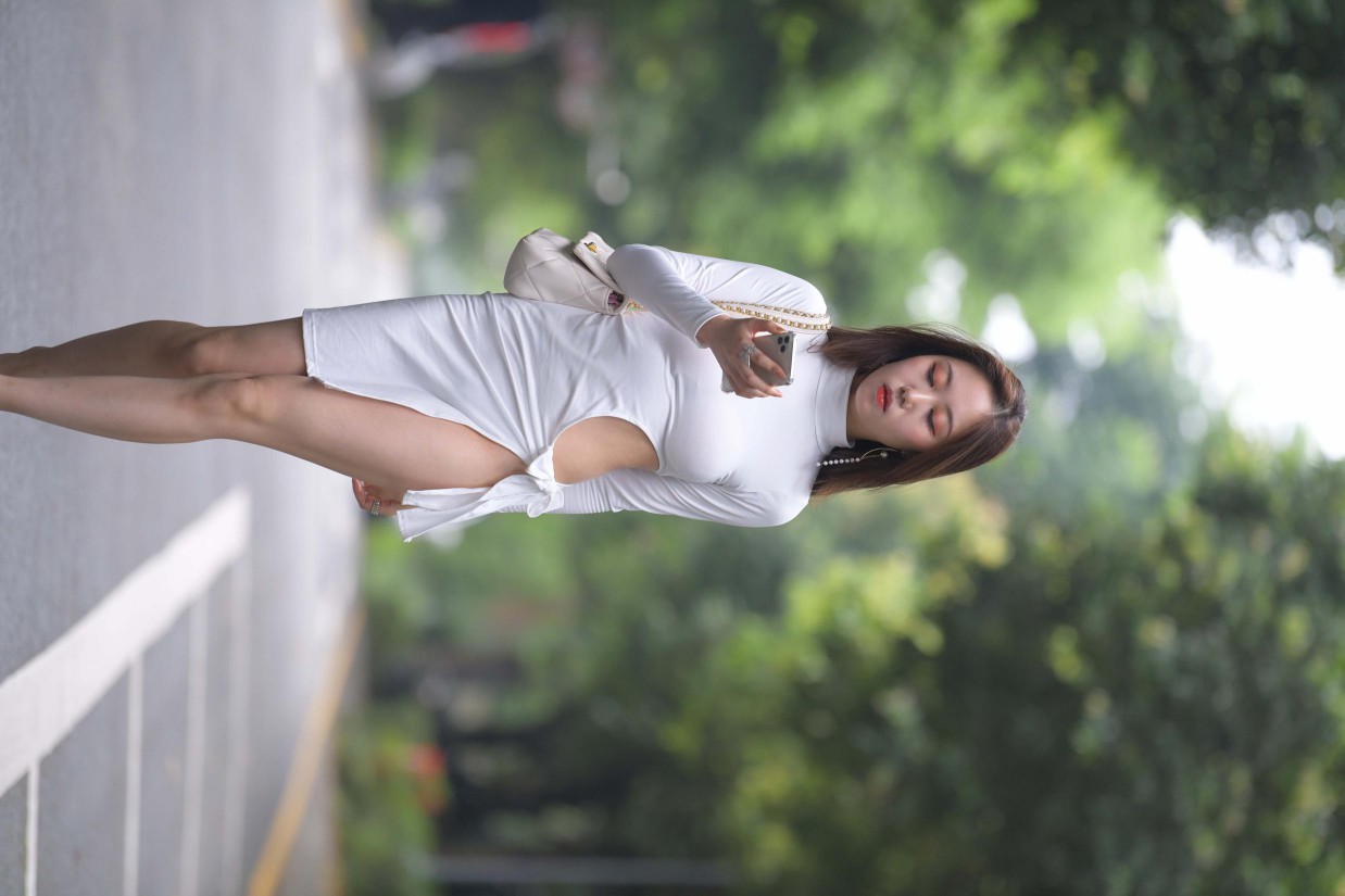 图片[4]-非常精致的侧边裙姑娘，忒好看了！【299P】00017-朵兔兔