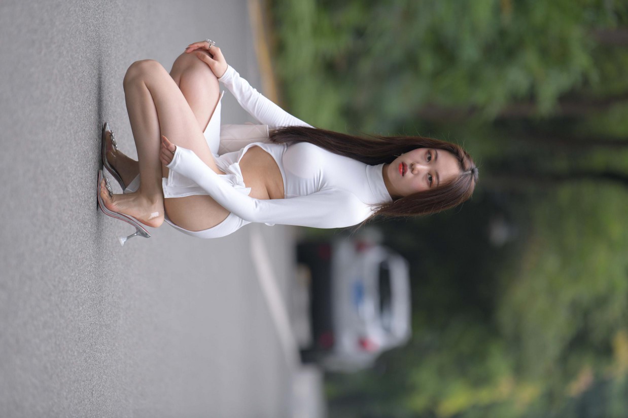 图片[5]-非常精致的侧边裙姑娘，忒好看了！【299P】00017-朵兔兔
