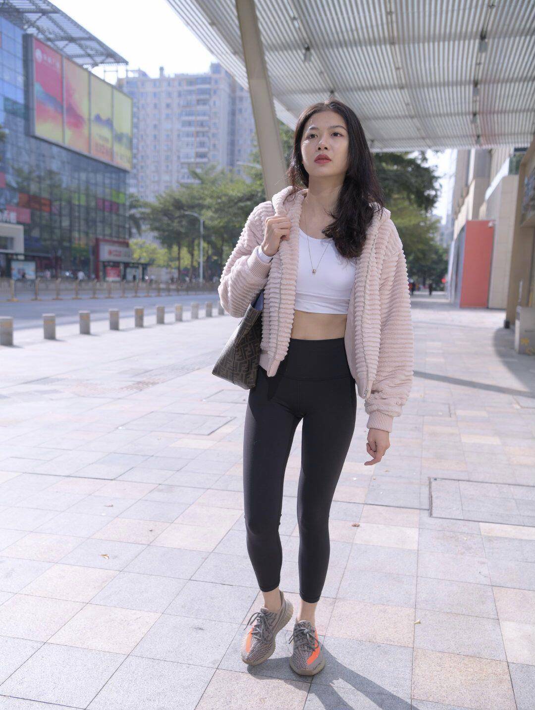 图片[3]-逛街的紧身瑜伽裤女孩 J1455 411P2V-26.6GB-朵兔兔