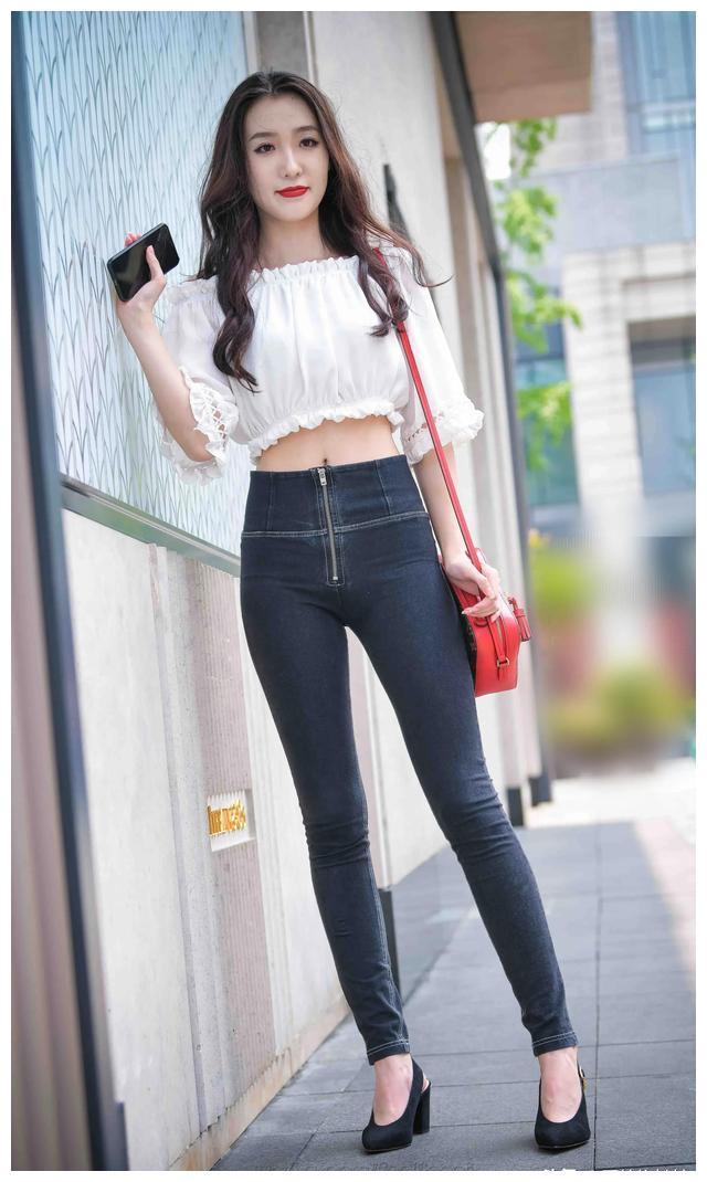 图片[4]-紧身牛仔裤卷发姑娘 J1726 103P-2.28GB-朵兔兔