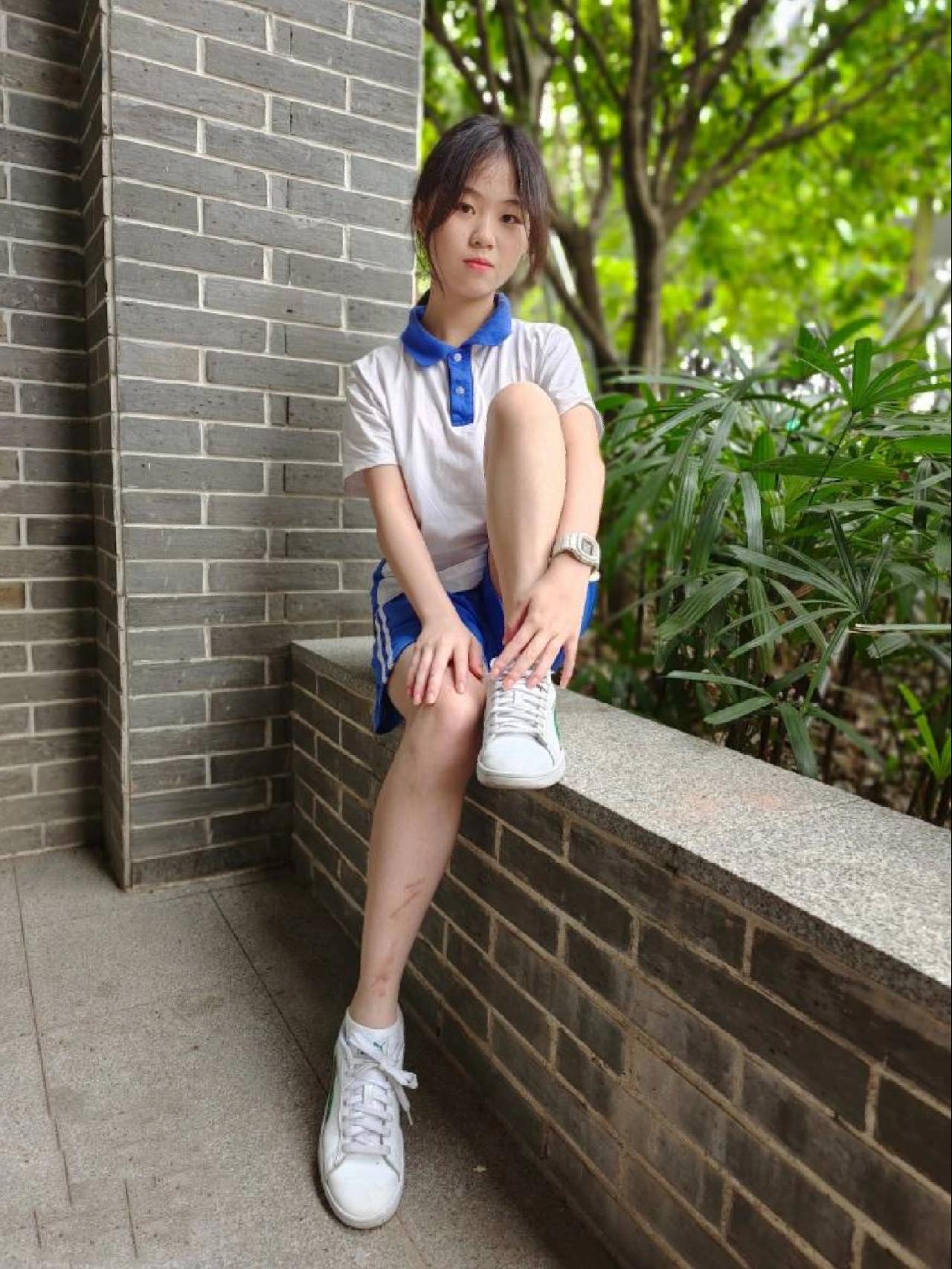 图片[2]-穿校服非常清纯的小姑娘【49P】20003-朵兔兔