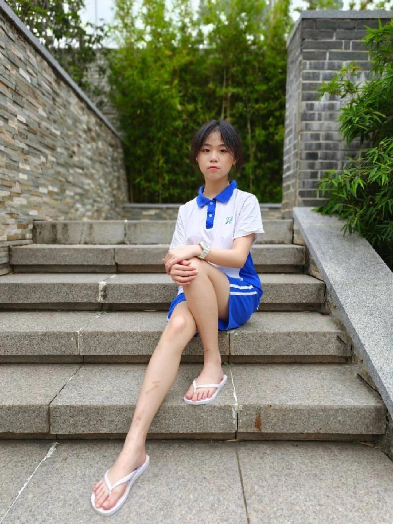 图片[3]-穿校服非常清纯的小姑娘【49P】20003-朵兔兔