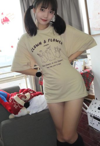 图片[10]-网格丝袜的清纯双马尾小姑娘-朵兔兔