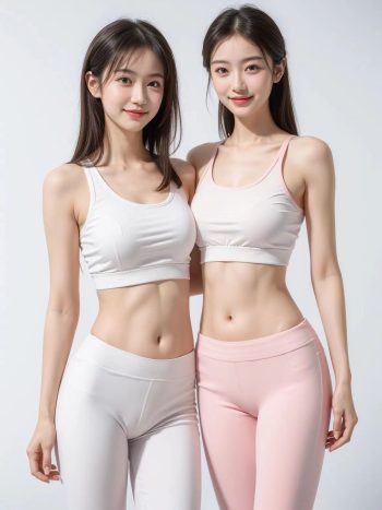 图片[18]-AI瑜伽裤清纯妹子系列图-朵兔兔