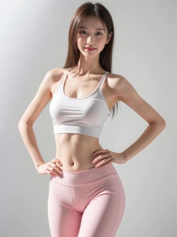 图片[17]-AI瑜伽裤清纯妹子系列图-朵兔兔