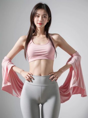 图片[8]-AI瑜伽裤清纯妹子系列图-朵兔兔