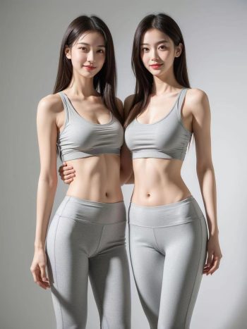 图片[9]-AI瑜伽裤清纯妹子系列图-朵兔兔