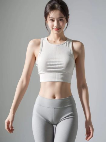 图片[4]-AI瑜伽裤清纯妹子系列图-朵兔兔