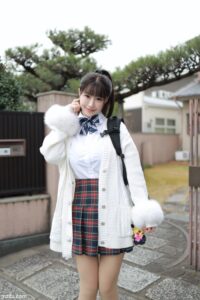 甜美小姐姐朱可儿：下课后来一场尾随的约会-朵兔兔