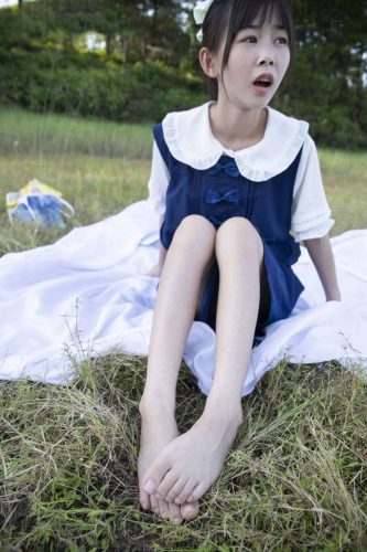 非常甜美的牛仔裙女孩【226P】20021-朵兔兔