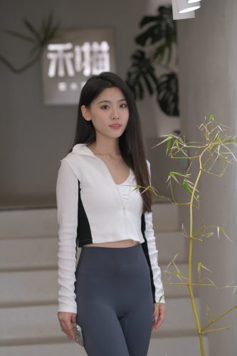 好漂亮的瑜伽裤女孩 J3431 621P-13.4GB-朵兔兔