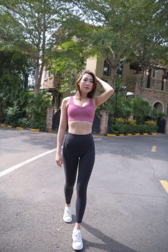 风情万种的瑜伽裤女人 J1531 375P5V-17.3GB-朵兔兔