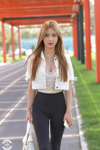 眼神里都是温柔的瑜伽裤女孩J2811 601P-13.3GB-朵兔兔