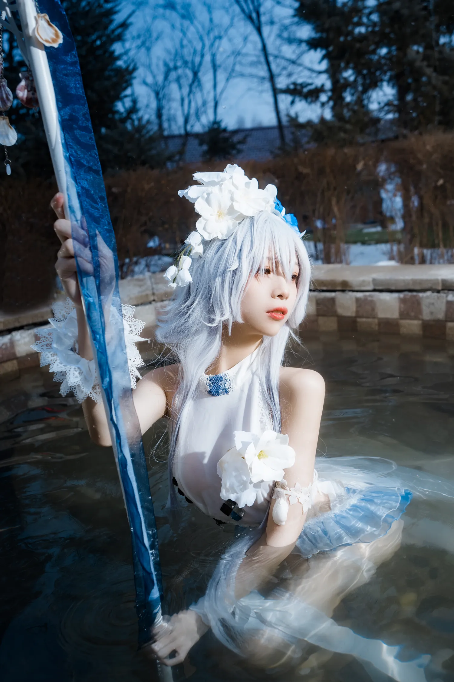Coser.109 清青琴玖 [更新至 26 期]-朵兔兔