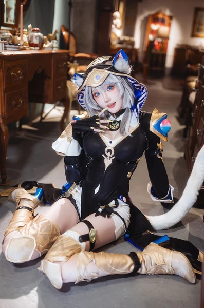Coser.051 瓜希酱 [更新至 109 期]-朵兔兔