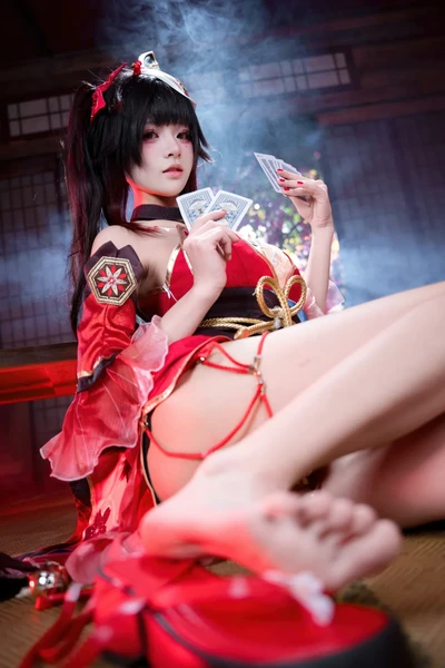 Coser.495 九柒喵 [更新至 48 期]-朵兔兔