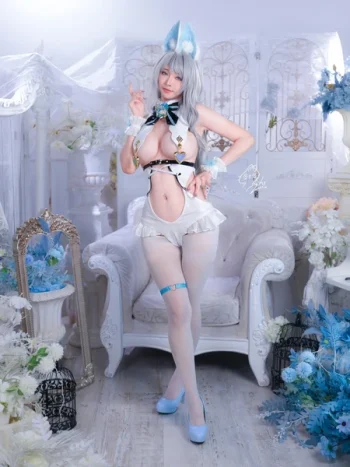 Coser.383 Machi馬吉 [更新至 21 期]-朵兔兔