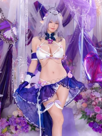 Coser.383 Machi馬吉 [更新至 21 期]-朵兔兔