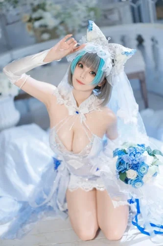 Coser.057 蜜汁猫裘 [更新至 124 期]-朵兔兔