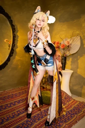 Coser.355 咬一口兔娘 [更新至 259 期]-朵兔兔