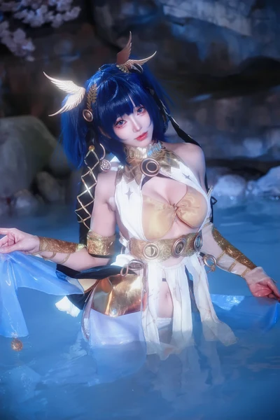 Coser.553 前野太太 [更至 11 期]-朵兔兔