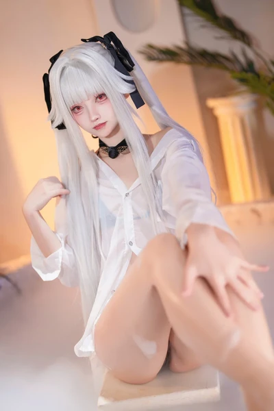 Coser.092 大大卷卷小卷 [更新至 35 期]-朵兔兔